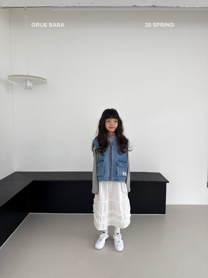 Grue Baba - Korean Children Fashion - #kidsstore - Power Vest - 8