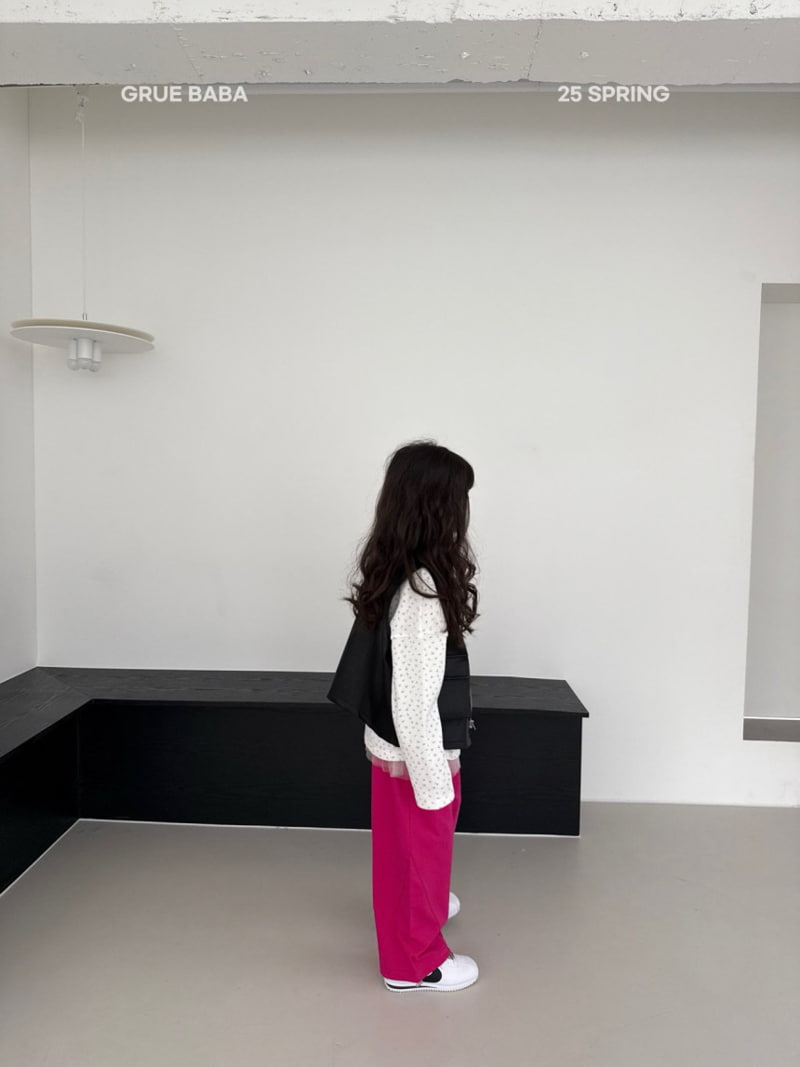 Grue Baba - Korean Children Fashion - #kidsstore - Rider Pants - 10