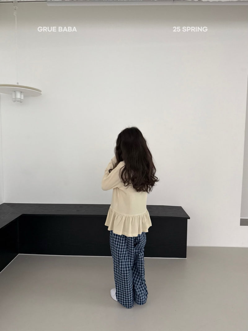 Grue Baba - Korean Children Fashion - #kidsstore - Easy Tee - 3