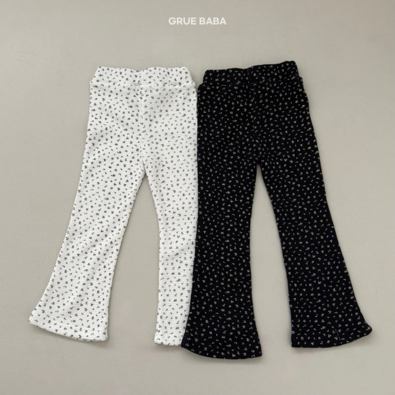 Grue Baba - Korean Children Fashion - #kidsstore - Crople Pants