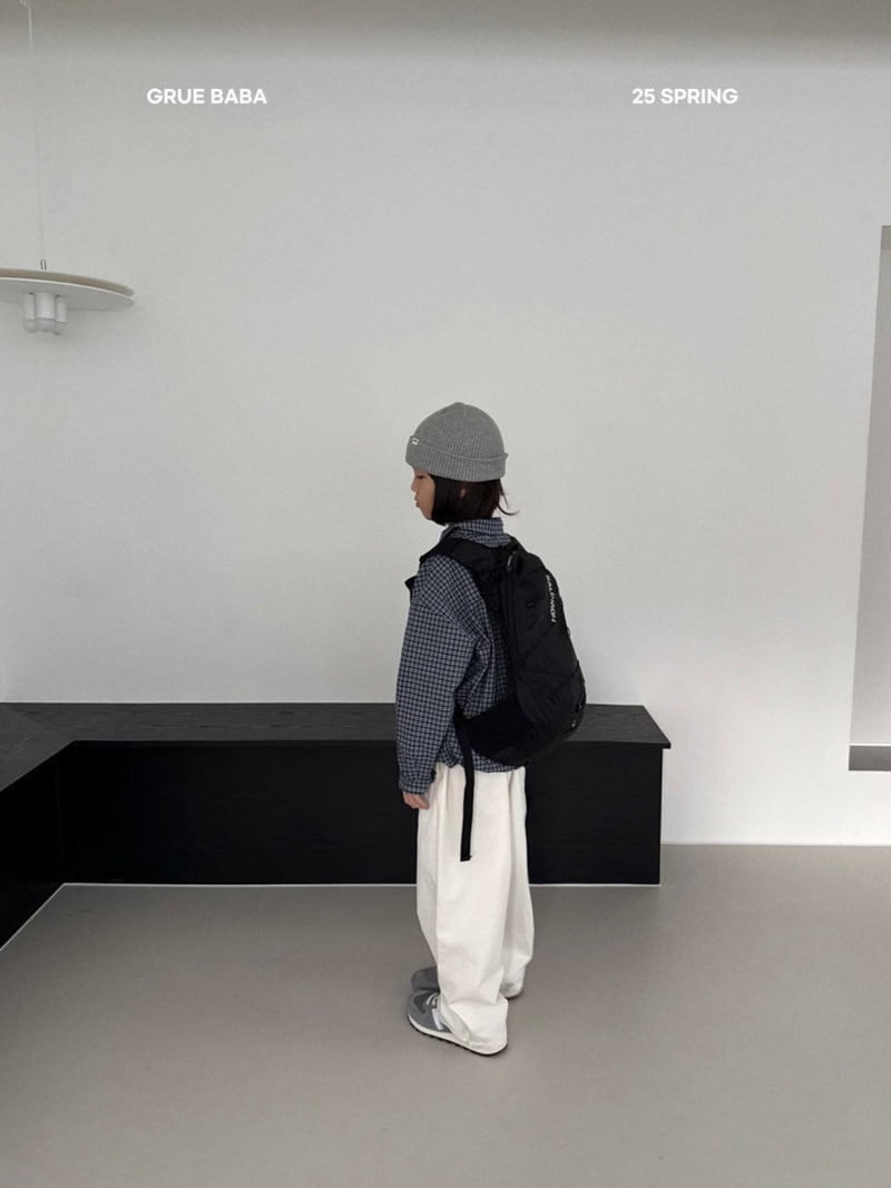Grue Baba - Korean Children Fashion - #kidsstore - Tracker Pants - 11