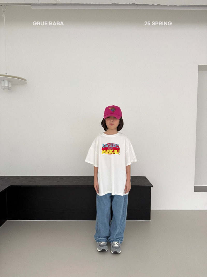 Grue Baba - Korean Children Fashion - #kidsstore - Flag Cap - 9