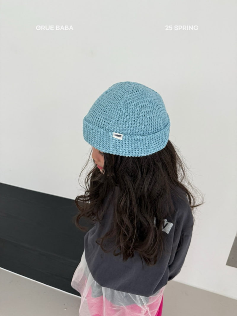Grue Baba - Korean Children Fashion - #kidsstore - School Beanie - 5