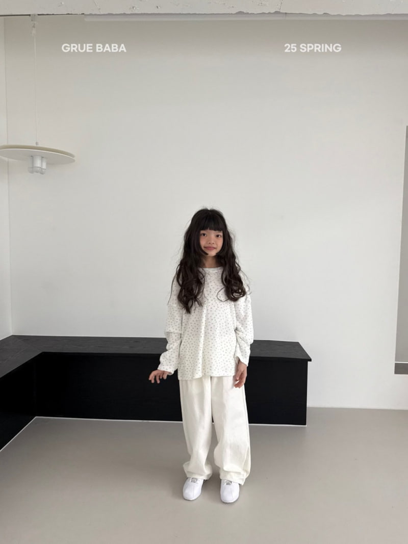Grue Baba - Korean Children Fashion - #kidsstore - Marshall Tee - 2