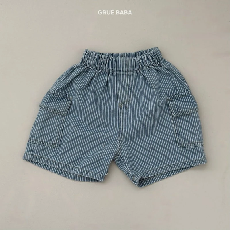 Grue Baba - Korean Children Fashion - #kidsstore - Vicky Denim Pants