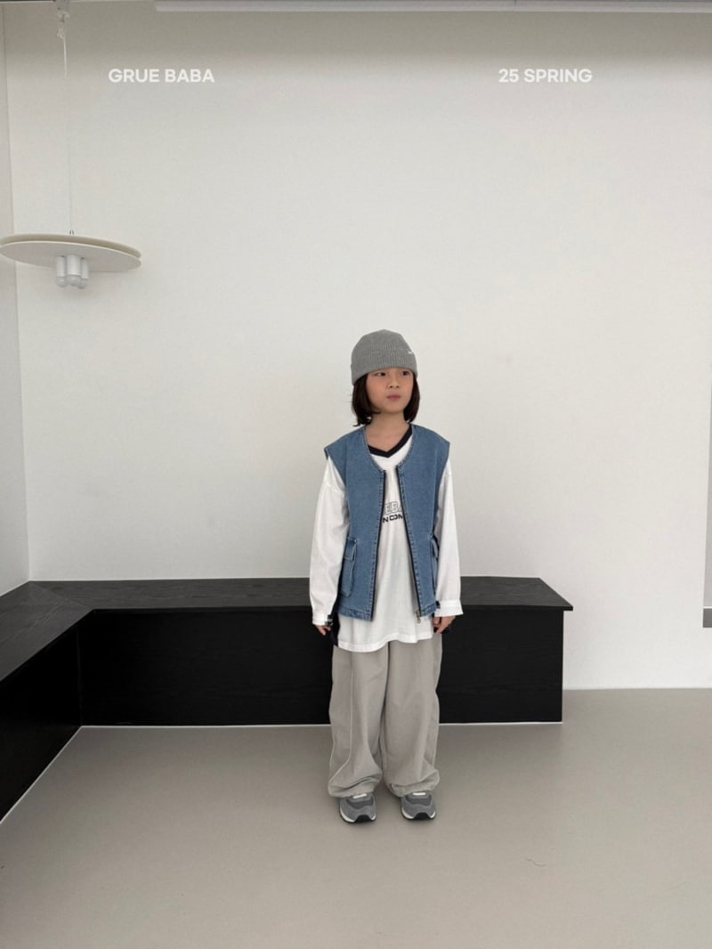 Grue Baba - Korean Children Fashion - #kidzfashiontrend - Power Vest - 9