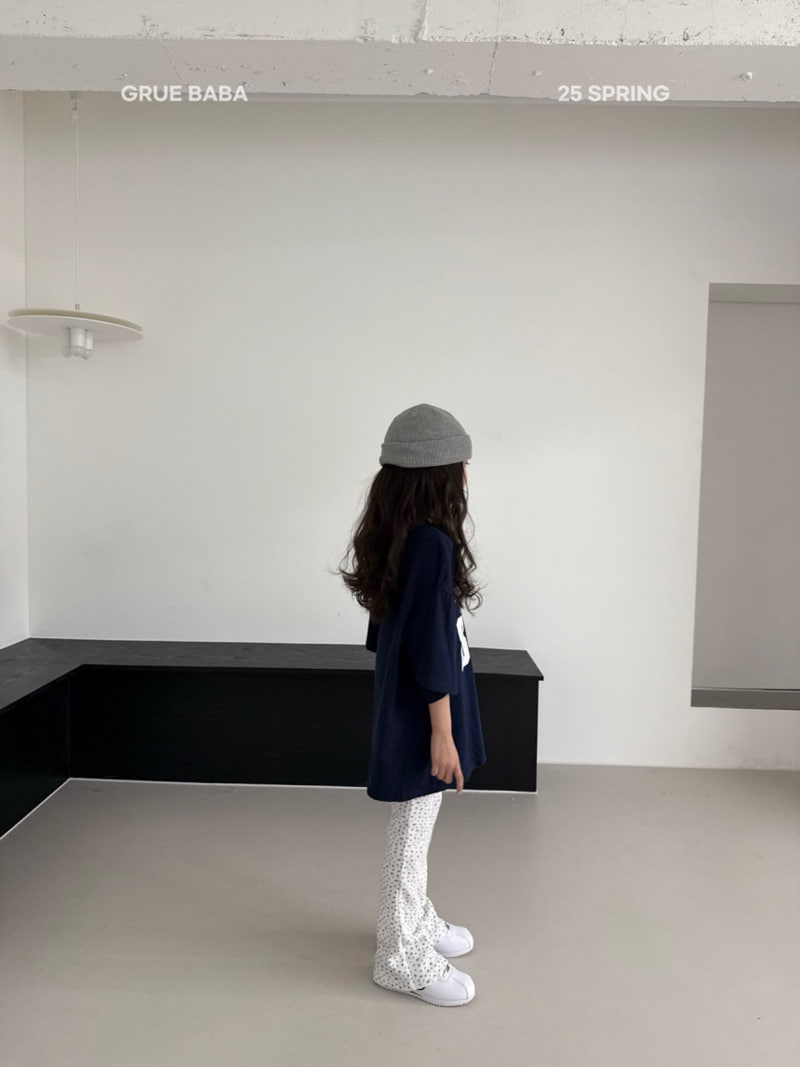 Grue Baba - Korean Children Fashion - #kidzfashiontrend - House Tee - 5