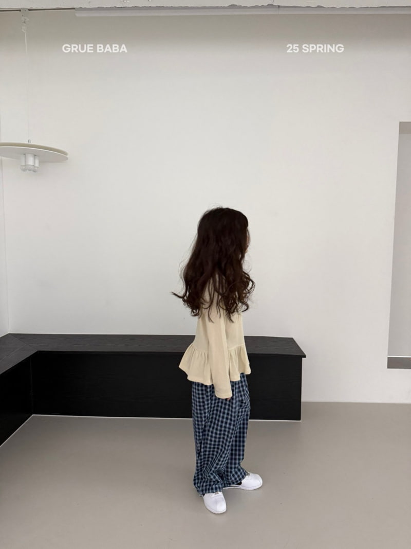 Grue Baba - Korean Children Fashion - #kidsstore - Easy Tee - 4