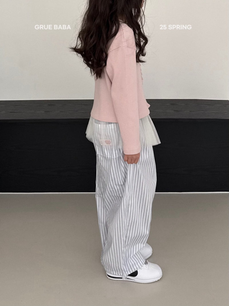 Grue Baba - Korean Children Fashion - #kidzfashiontrend - Lovely Pants - 3