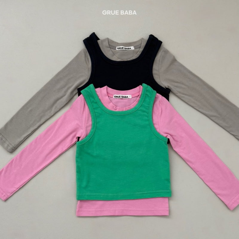 Grue Baba - Korean Children Fashion - #kidzfashiontrend - Rolling Set