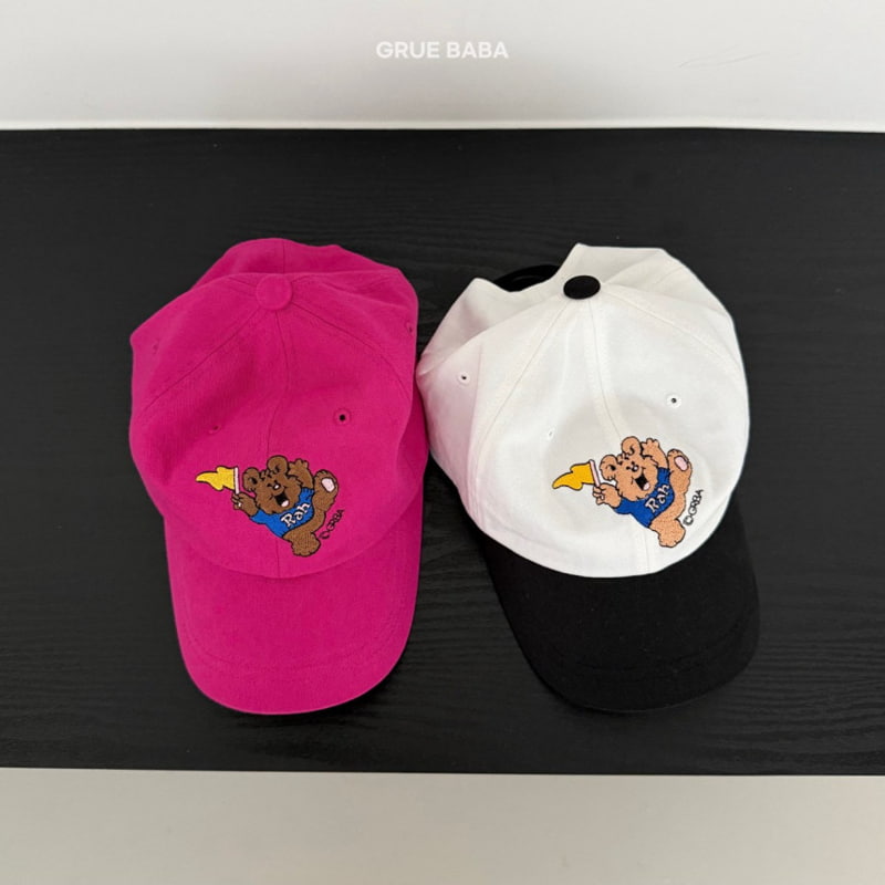 Grue Baba - Korean Children Fashion - #kidzfashiontrend - Flag Cap - 10