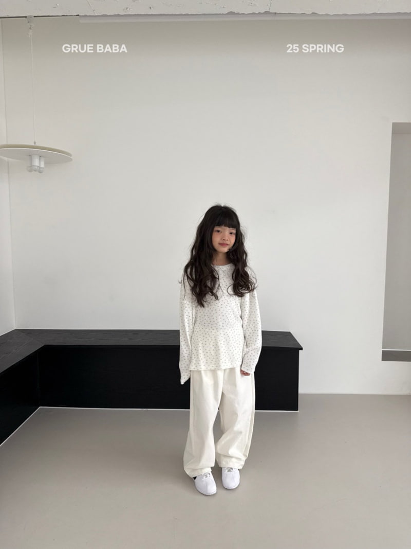 Grue Baba - Korean Children Fashion - #kidzfashiontrend - Marshall Tee - 3