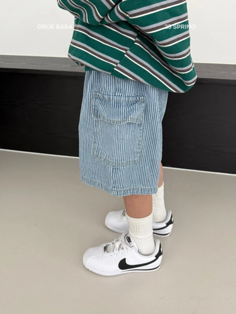 Grue Baba - Korean Children Fashion - #kidzfashiontrend - Vicky Denim Pants - 2
