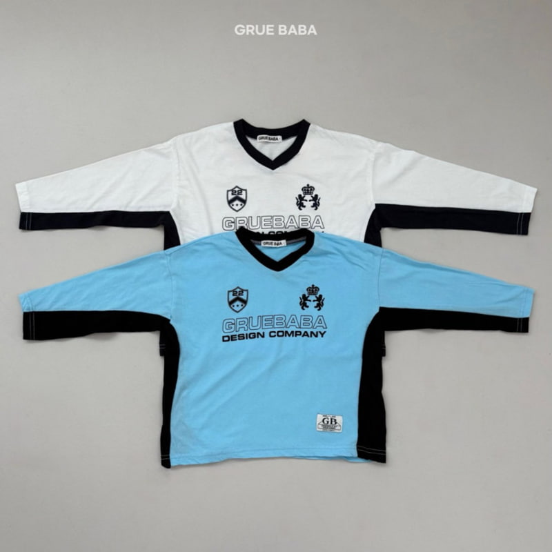 Grue Baba - Korean Children Fashion - #kidzfashiontrend - Company Tee