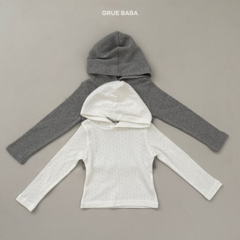 Grue Baba - Korean Children Fashion - #littlefashionista - Nana Hoody