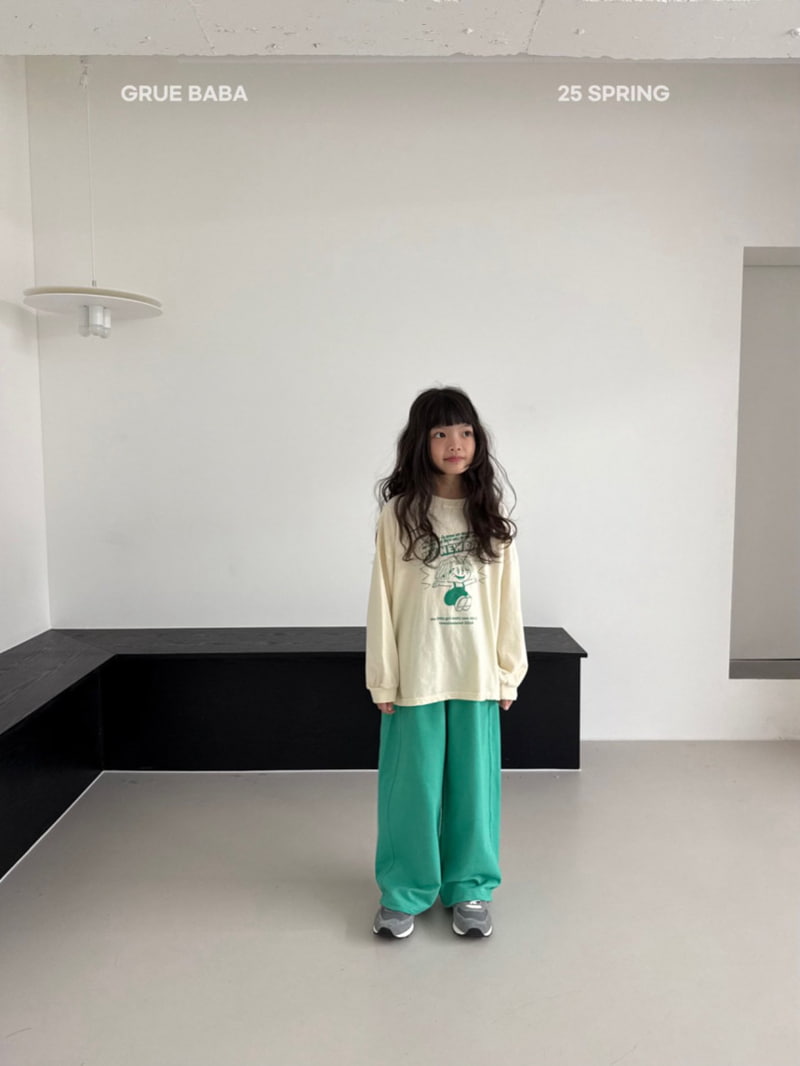 Grue Baba - Korean Children Fashion - #littlefashionista - New Day Tee - 8