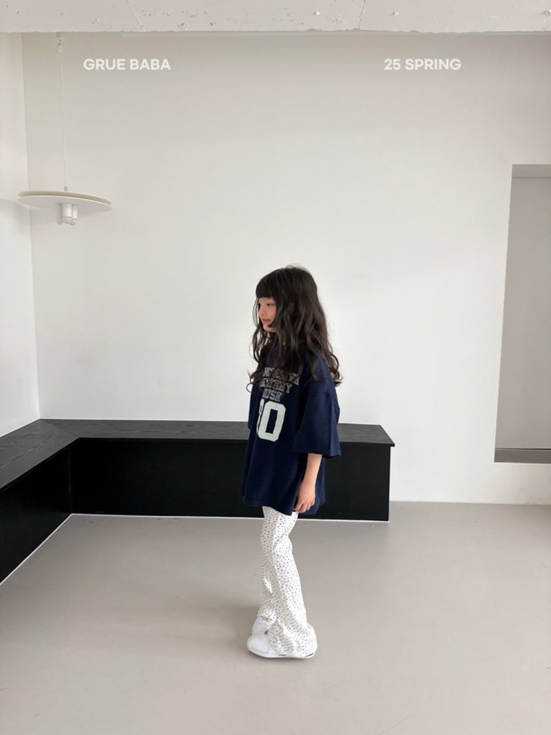 Grue Baba - Korean Children Fashion - #littlefashionista - House Tee - 7