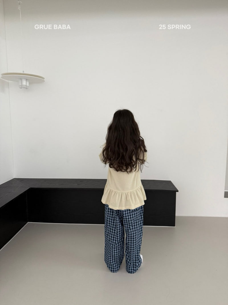Grue Baba - Korean Children Fashion - #littlefashionista - Easy Tee - 6