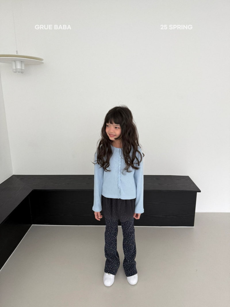 Grue Baba - Korean Children Fashion - #Kfashion4kids - Crople Pants - 4