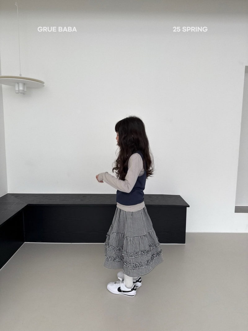 Grue Baba - Korean Children Fashion - #littlefashionista - Rolling Set - 3
