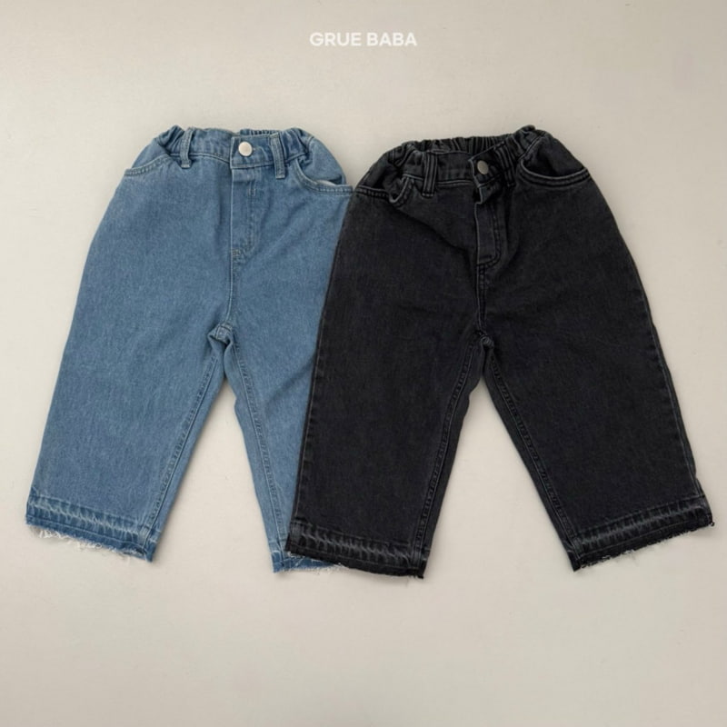 Grue Baba - Korean Children Fashion - #littlefashionista - Loli Denim Pants
