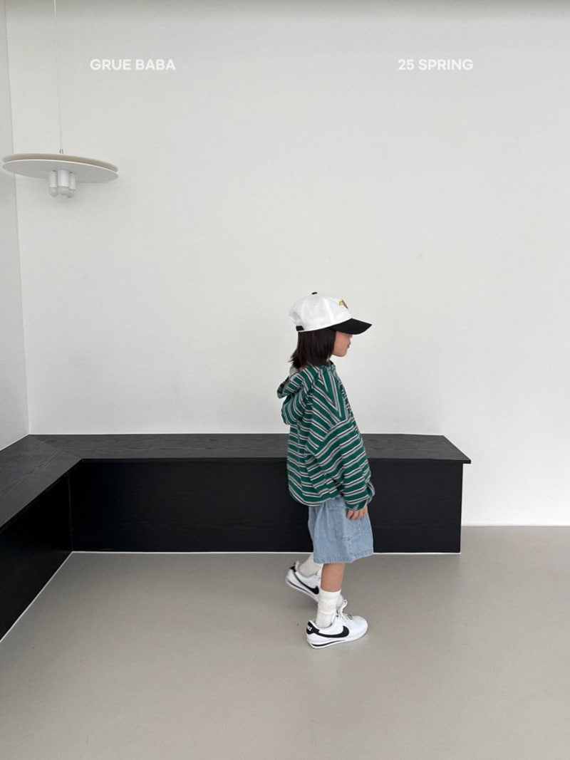 Grue Baba - Korean Children Fashion - #littlefashionista - Bolt Hoody - 9