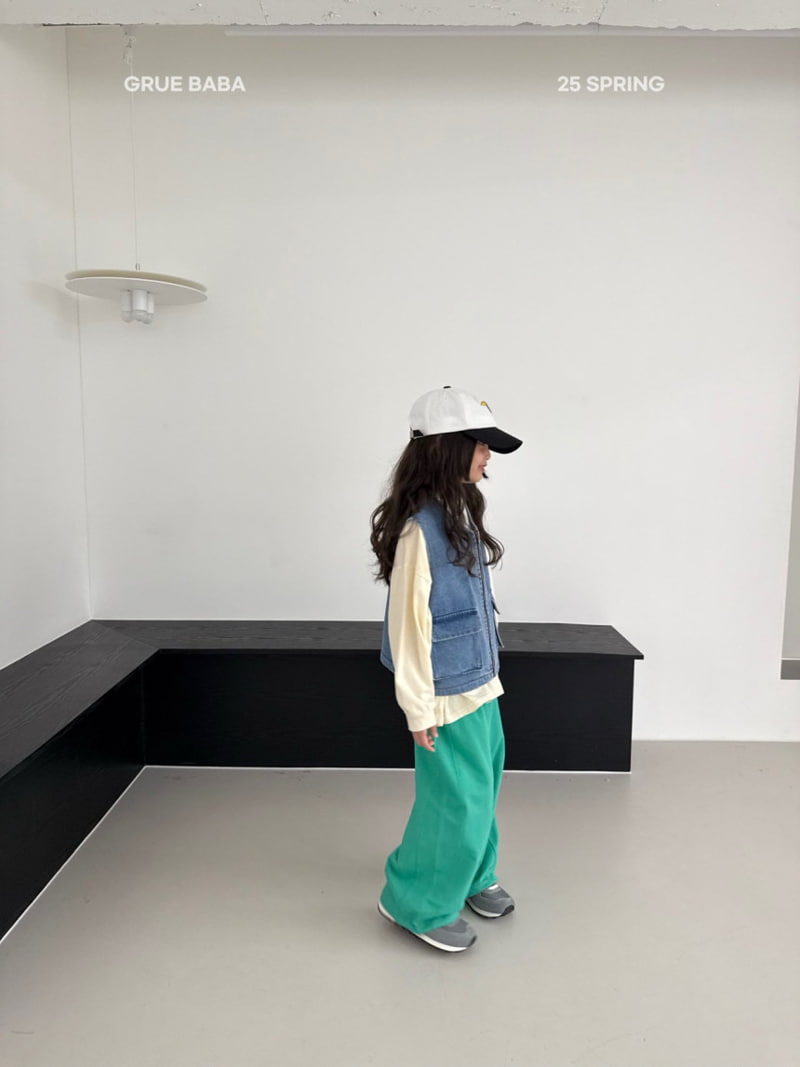 Grue Baba - Korean Children Fashion - #littlefashionista - Chess Pants - 6