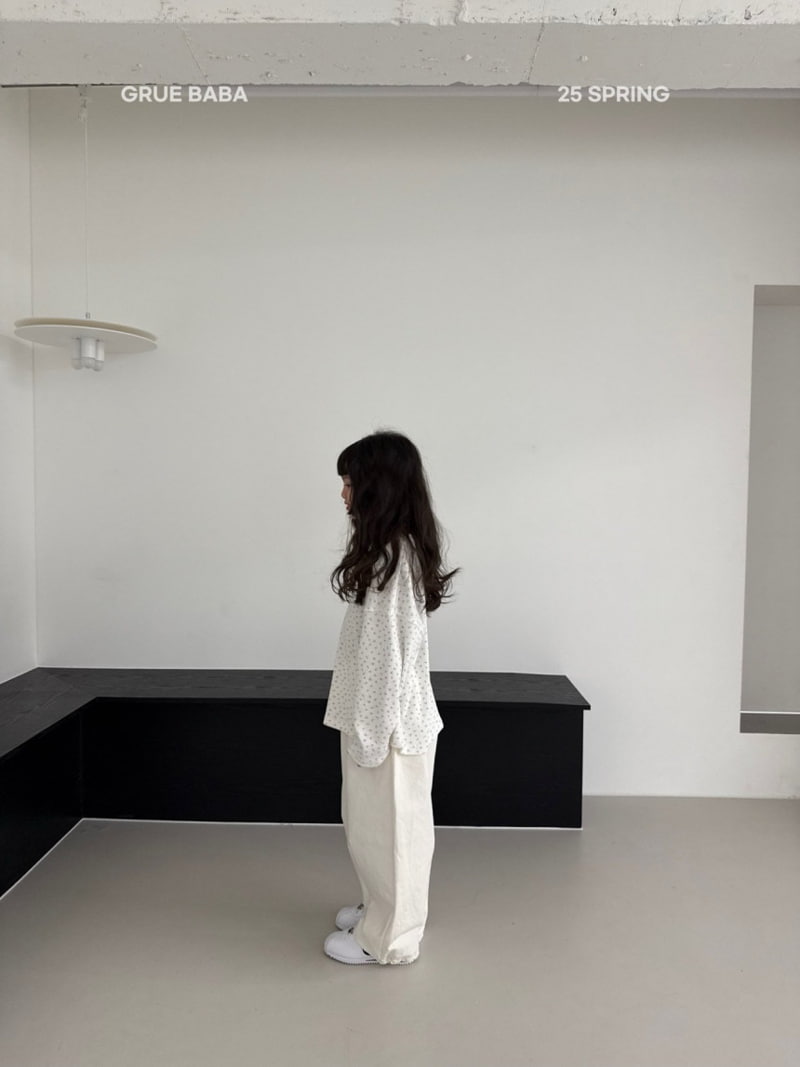 Grue Baba - Korean Children Fashion - #littlefashionista - Marshall Tee - 5