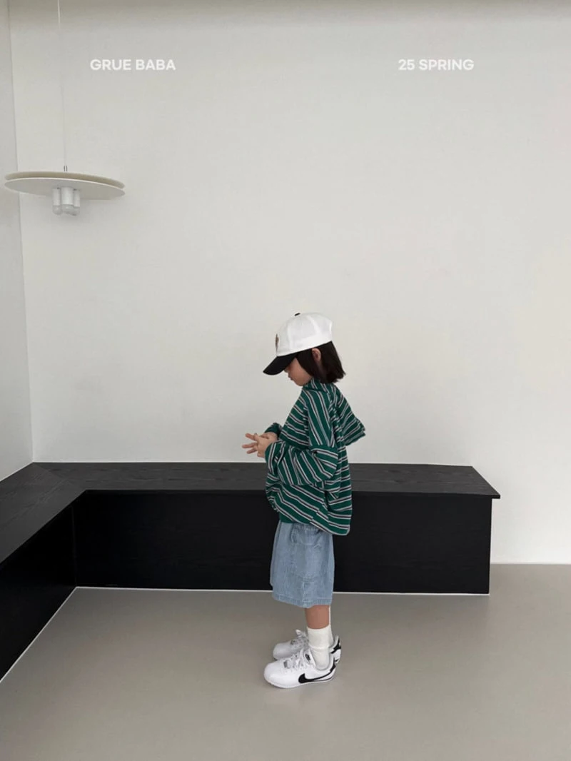 Grue Baba - Korean Children Fashion - #Kfashion4kids - Vicky Denim Pants - 4