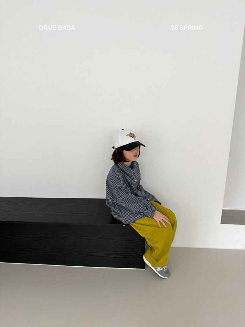 Grue Baba - Korean Children Fashion - #magicofchildhood - Bay Shirt - 3