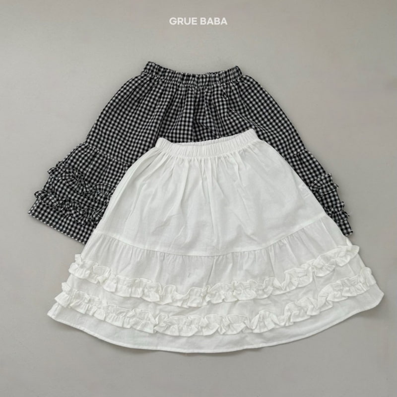 Grue Baba - Korean Children Fashion - #magicofchildhood - Please Skirt