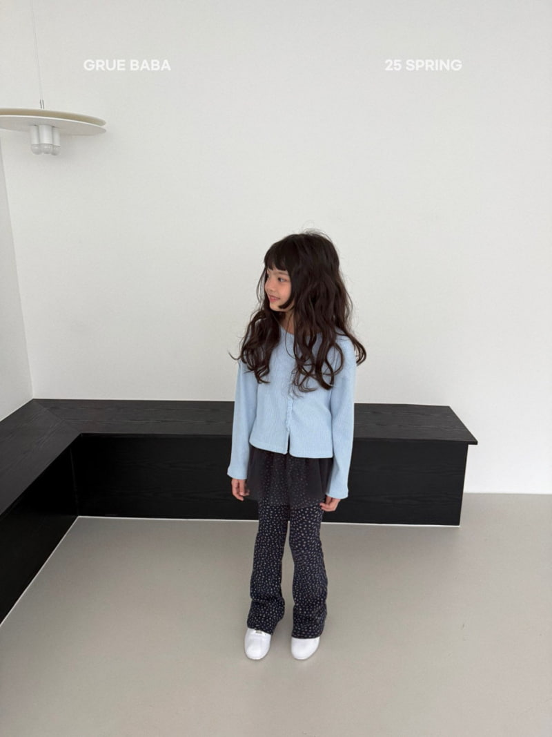 Grue Baba - Korean Children Fashion - #magicofchildhood - Spring Cardigan - 10