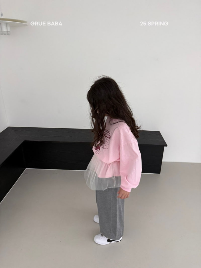 Grue Baba - Korean Children Fashion - #magicofchildhood - New Day Tee - 9