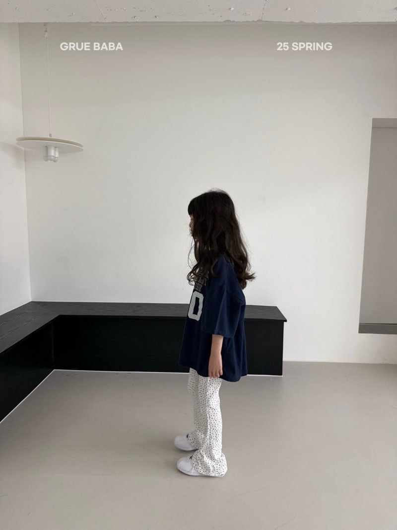 Grue Baba - Korean Children Fashion - #magicofchildhood - House Tee - 8