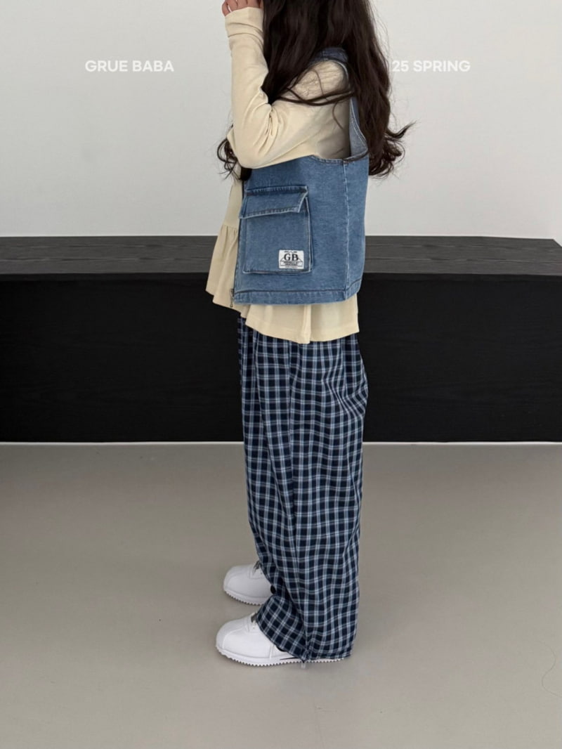 Grue Baba - Korean Children Fashion - #magicofchildhood - Easy Tee - 7