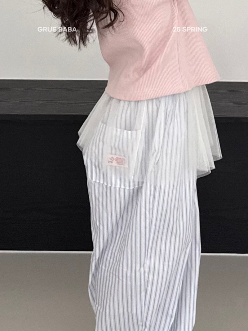 Grue Baba - Korean Children Fashion - #magicofchildhood - Lovely Pants - 6