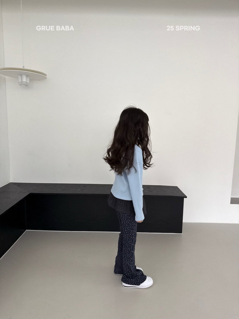Grue Baba - Korean Children Fashion - #magicofchildhood - Crople Pants - 5