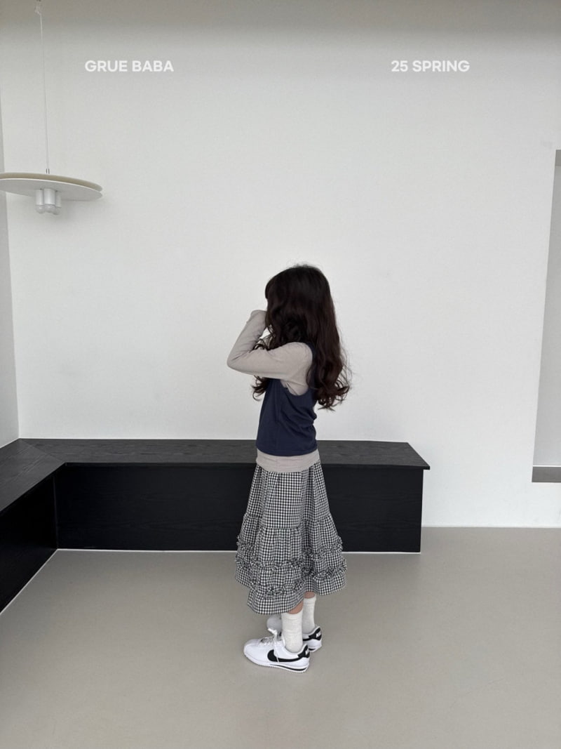 Grue Baba - Korean Children Fashion - #littlefashionista - Rolling Set - 4