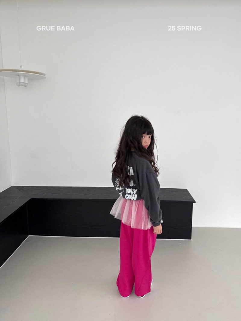Grue Baba - Korean Children Fashion - #magicofchildhood - W Tee - 3