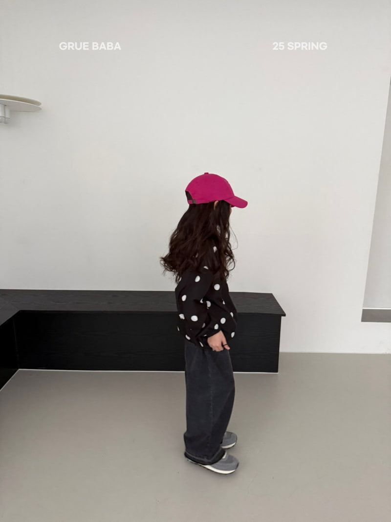 Grue Baba - Korean Children Fashion - #magicofchildhood - Loli Denim Pants - 2