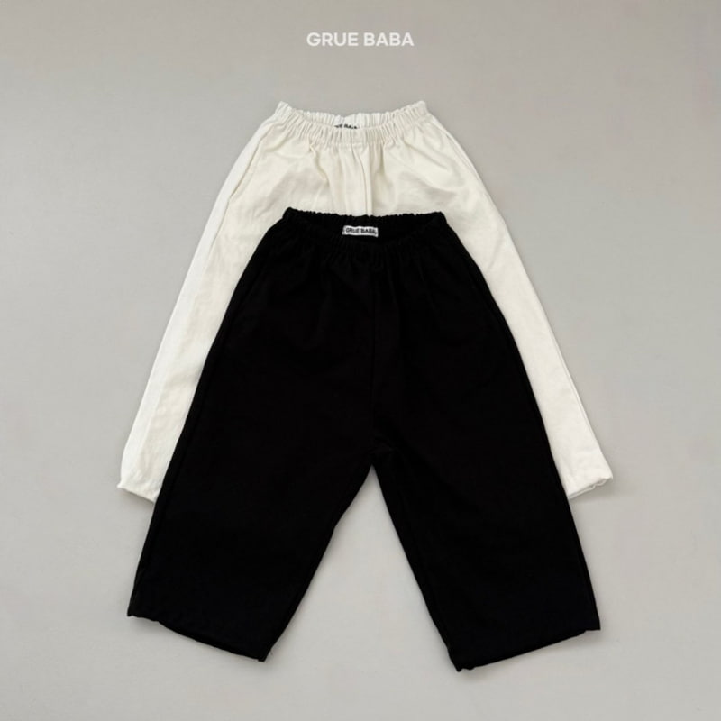 Grue Baba - Korean Children Fashion - #magicofchildhood - Tracker Pants
