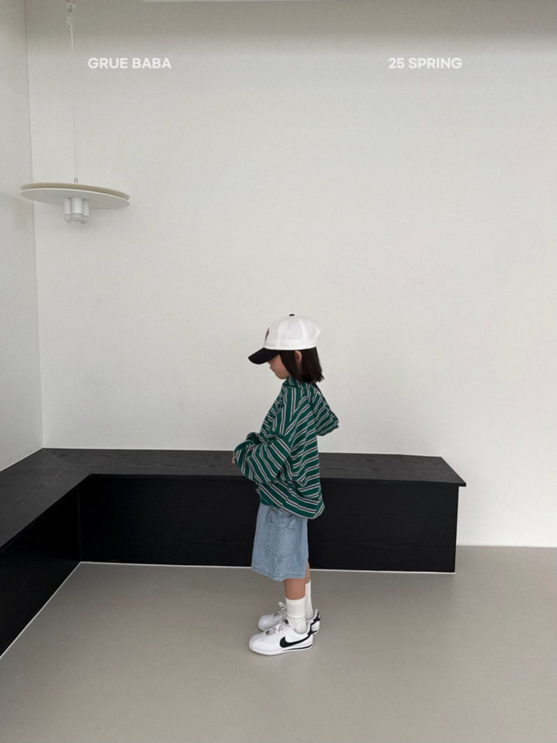 Grue Baba - Korean Children Fashion - #magicofchildhood - Bolt Hoody - 10