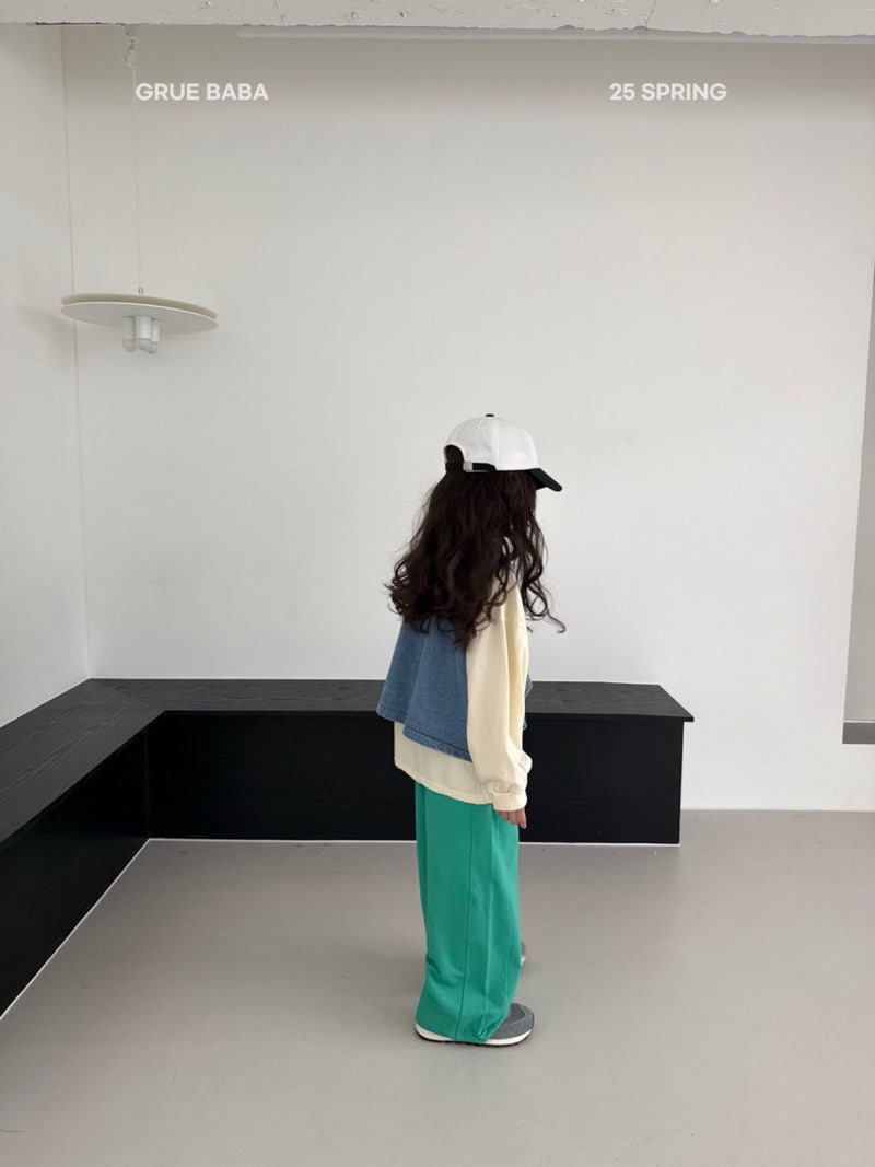 Grue Baba - Korean Children Fashion - #magicofchildhood - Chess Pants - 7