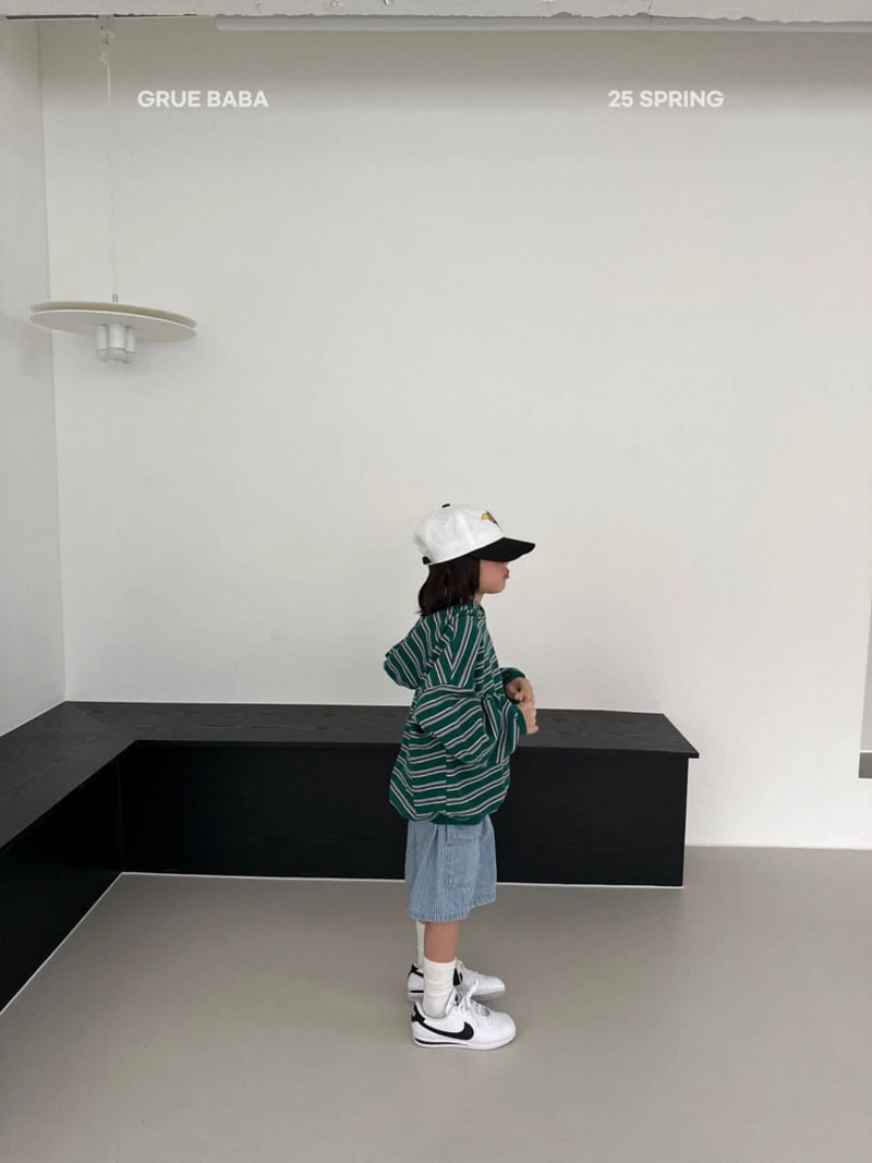 Grue Baba - Korean Children Fashion - #magicofchildhood - Vicky Denim Pants - 5