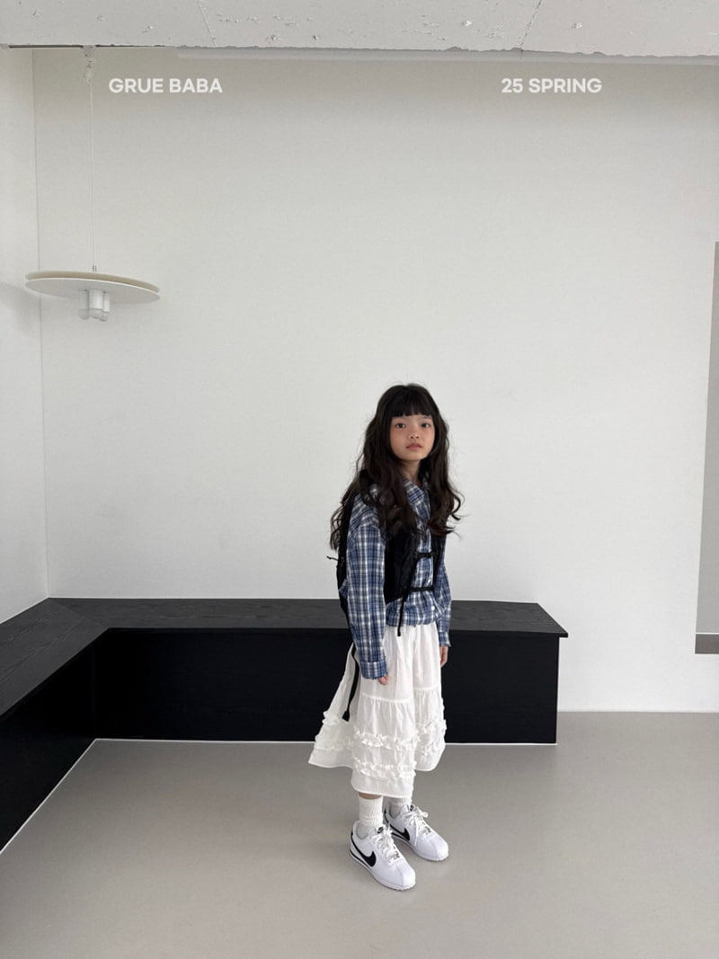 Grue Baba - Korean Children Fashion - #minifashionista - Please Skirt - 2