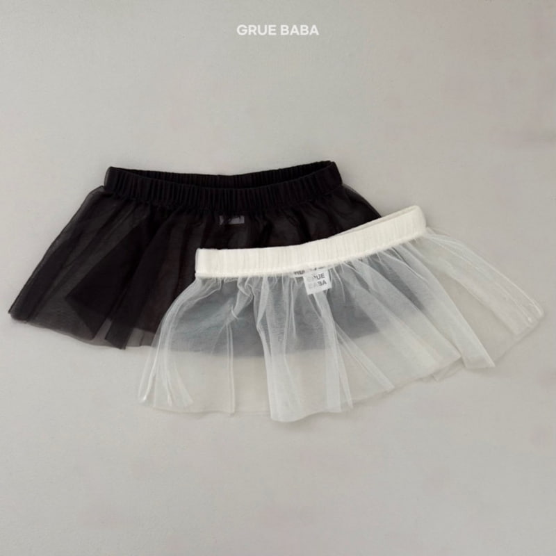Grue Baba - Korean Children Fashion - #minifashionista - Tooming Skirt