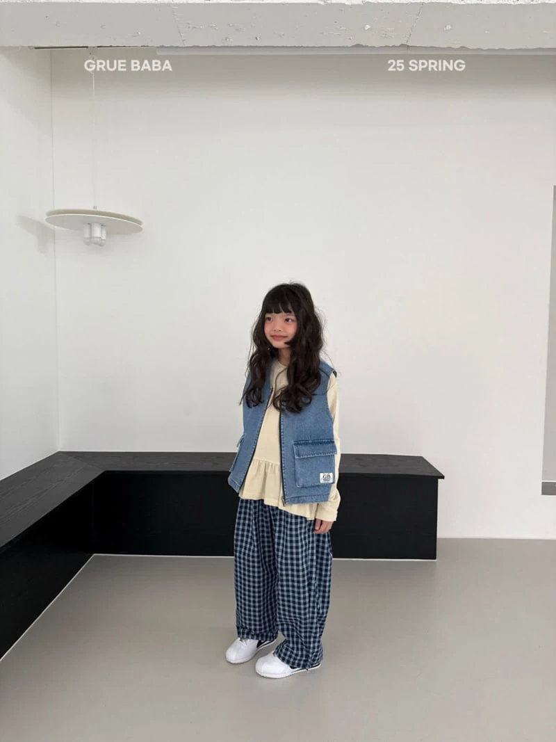 Grue Baba - Korean Children Fashion - #minifashionista - Easy Tee - 8