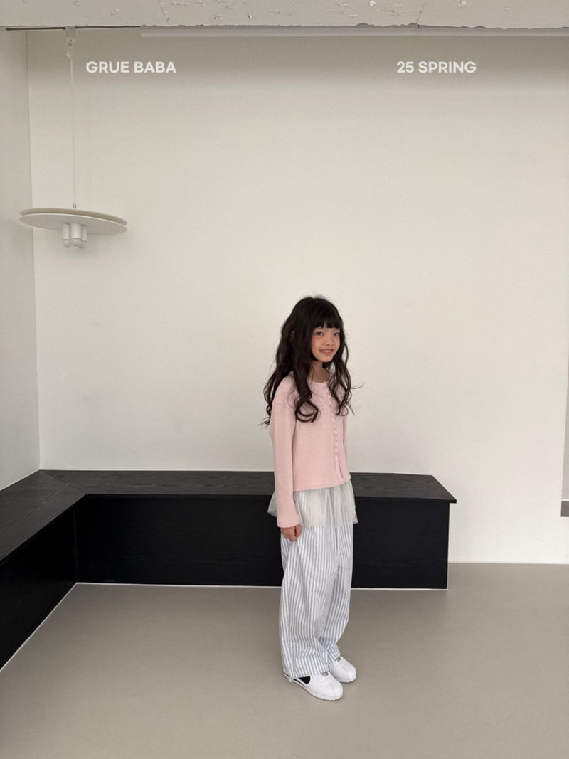 Grue Baba - Korean Children Fashion - #minifashionista - Lovely Pants - 7