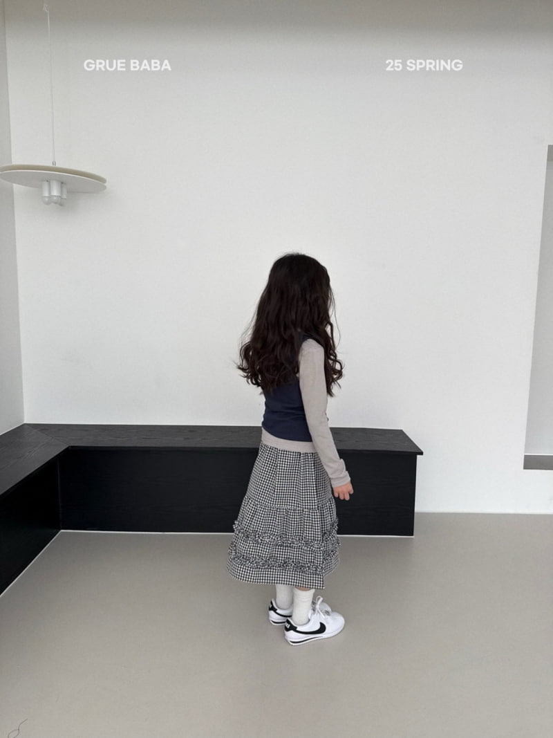 Grue Baba - Korean Children Fashion - #minifashionista - Rolling Set - 5
