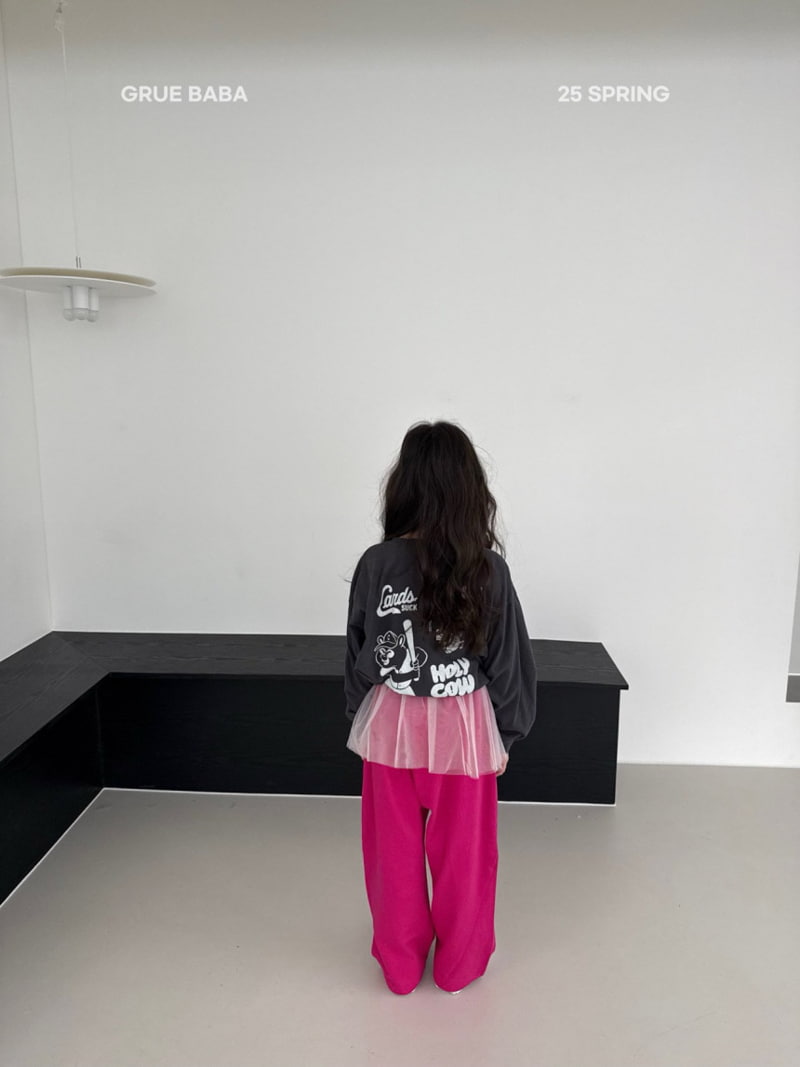 Grue Baba - Korean Children Fashion - #magicofchildhood - W Tee - 4